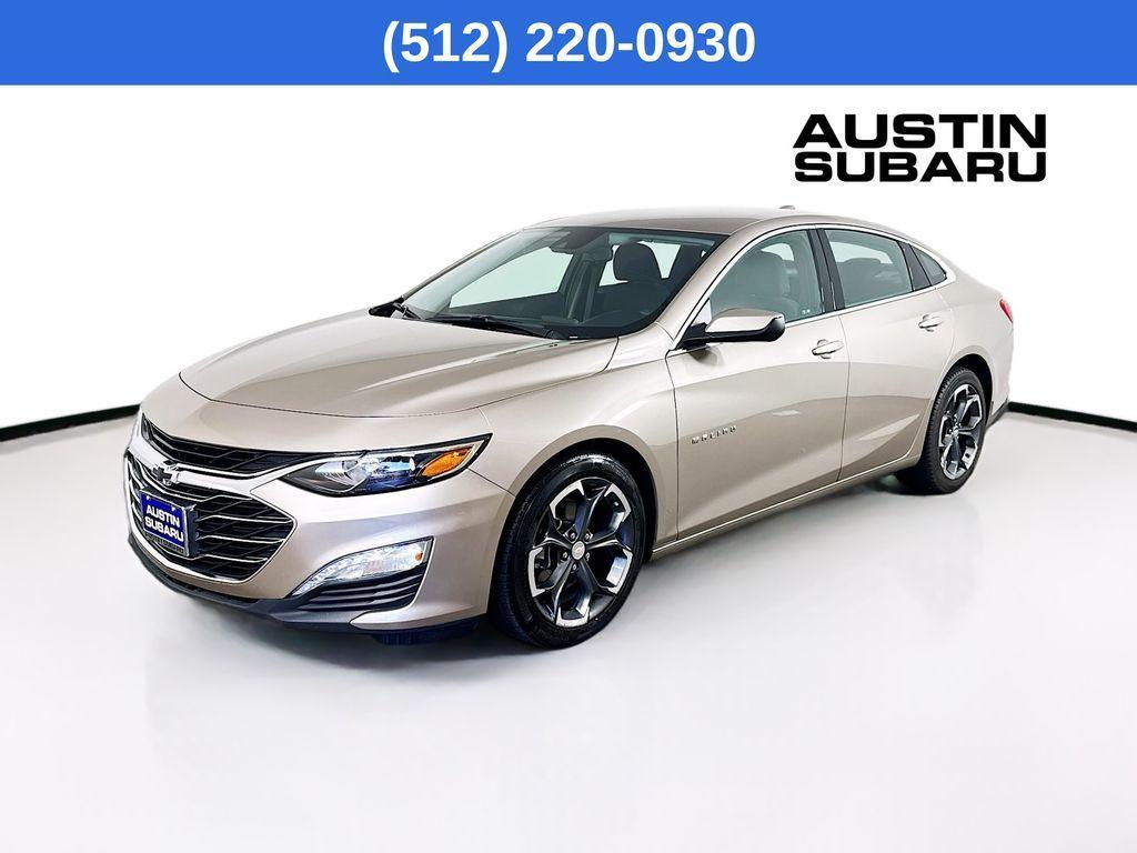 used 2023 Chevrolet Malibu car, priced at $19,200
