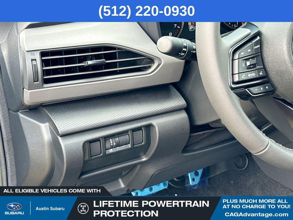 new 2025 Subaru Crosstrek car, priced at $33,002