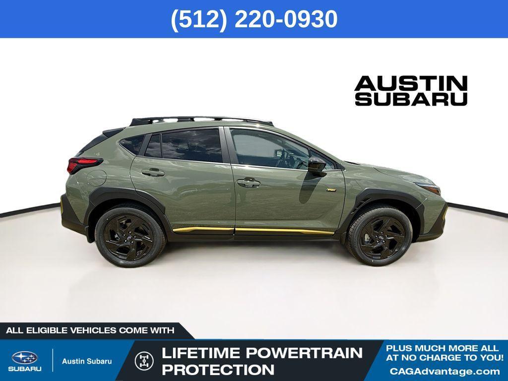 new 2025 Subaru Crosstrek car, priced at $33,002
