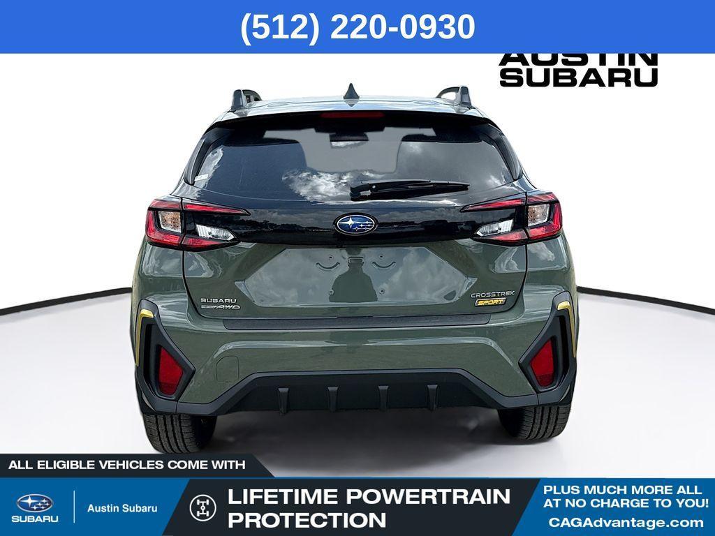 new 2025 Subaru Crosstrek car, priced at $33,002