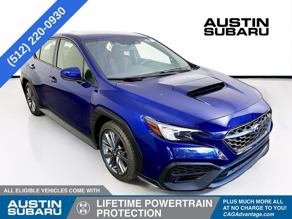 new 2024 Subaru WRX car, priced at $31,018