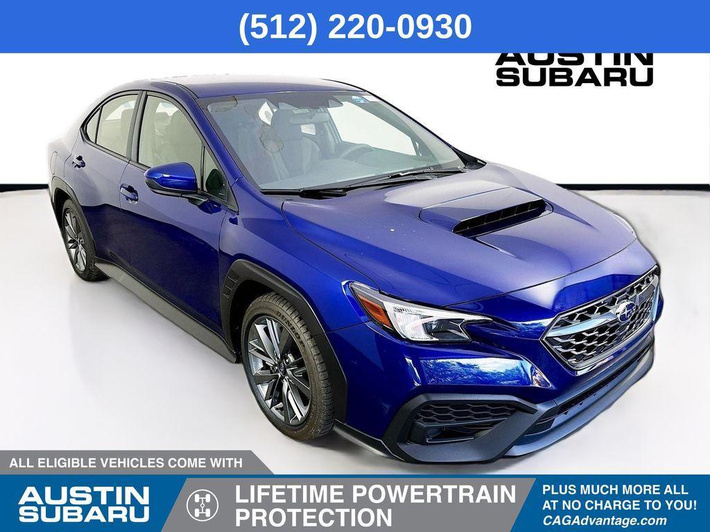 new 2024 Subaru WRX car, priced at $32,018