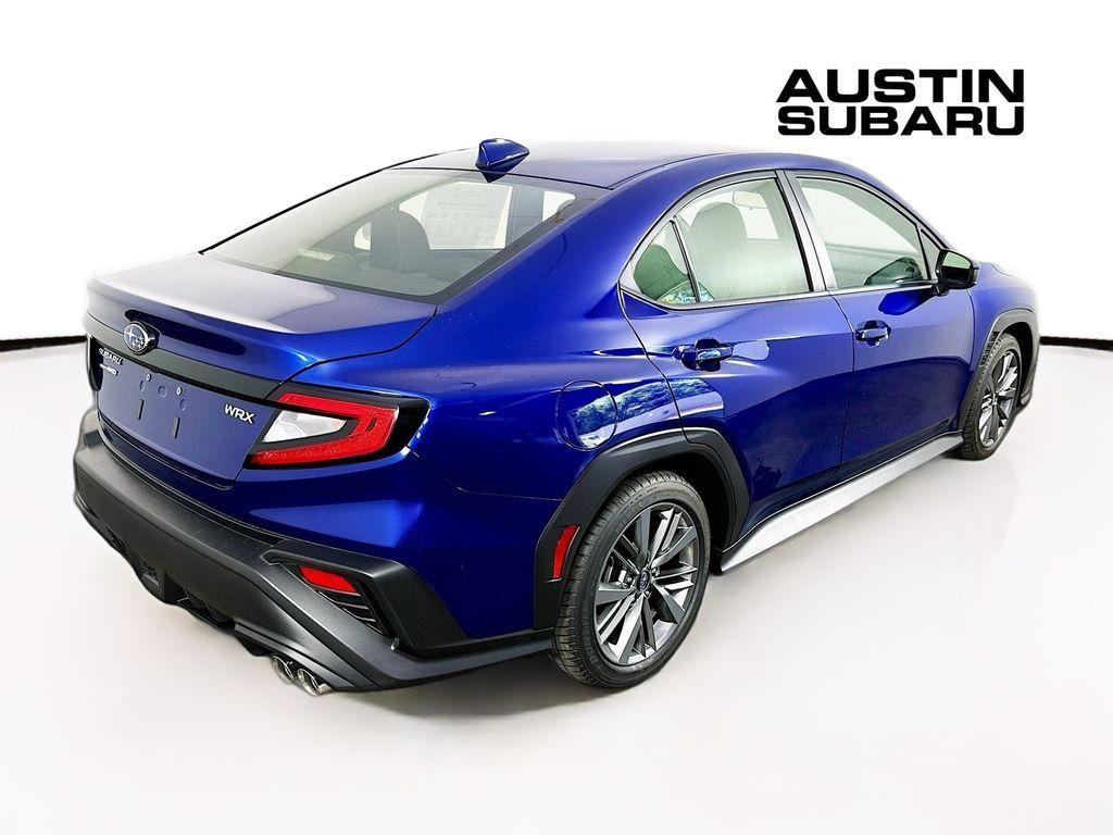 new 2024 Subaru WRX car, priced at $32,018