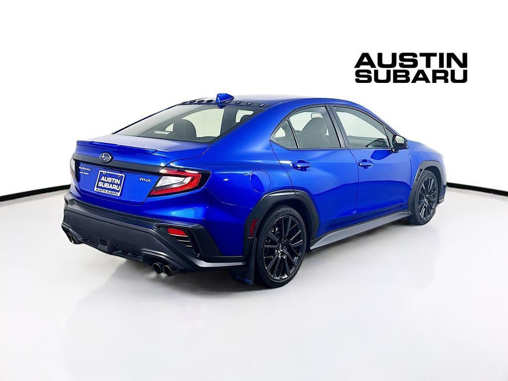 used 2022 Subaru WRX car, priced at $28,000