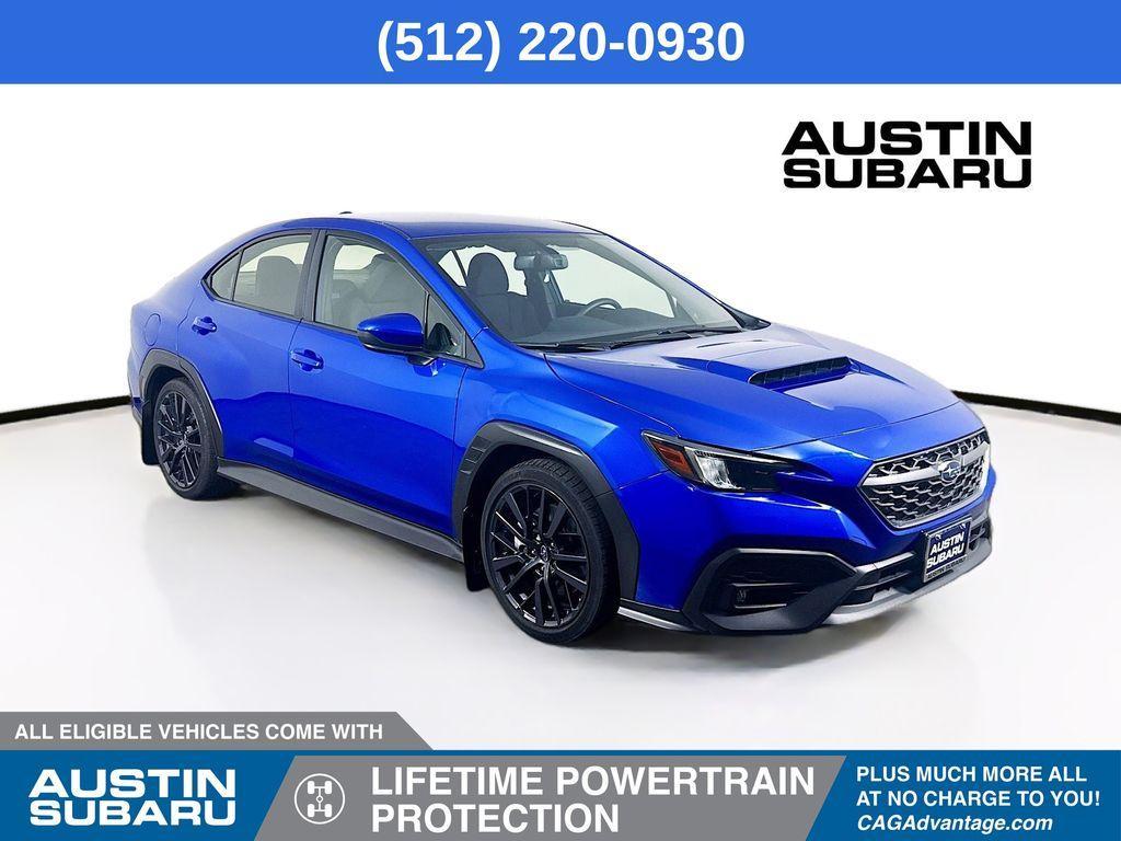 used 2022 Subaru WRX car, priced at $28,000