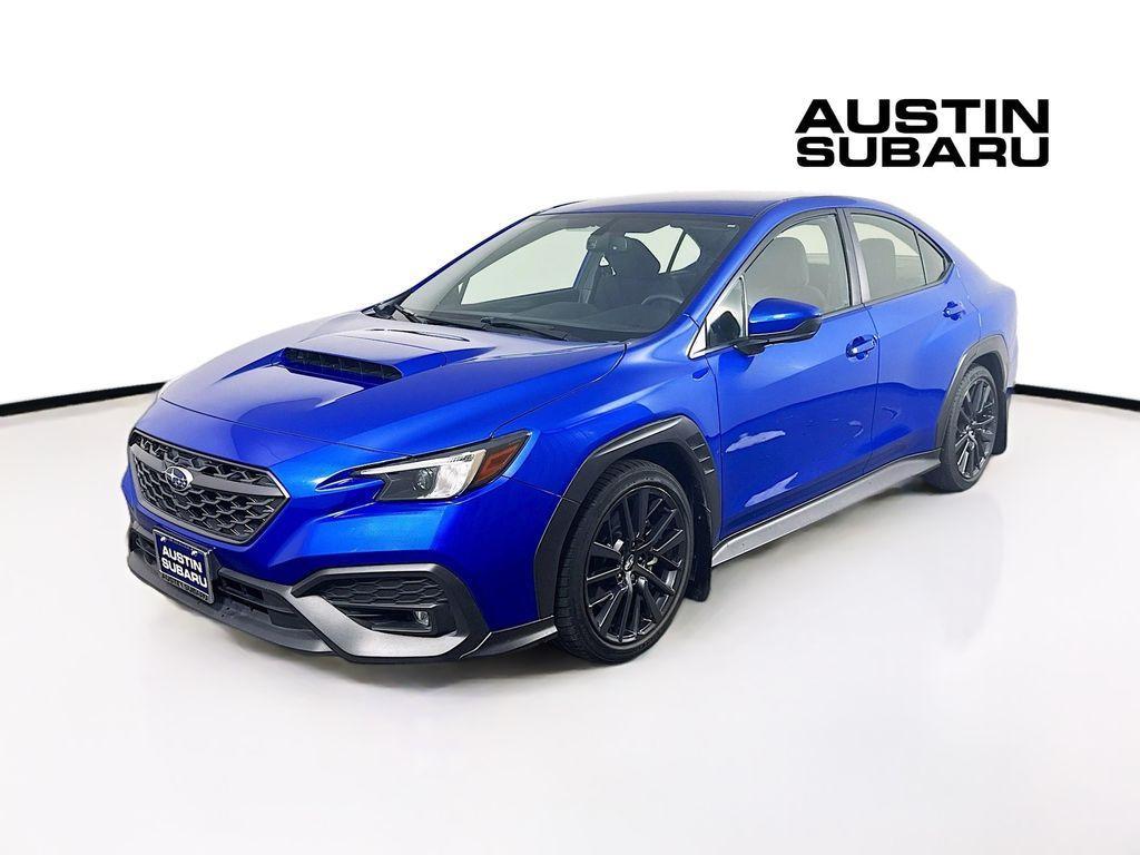 used 2022 Subaru WRX car, priced at $28,000