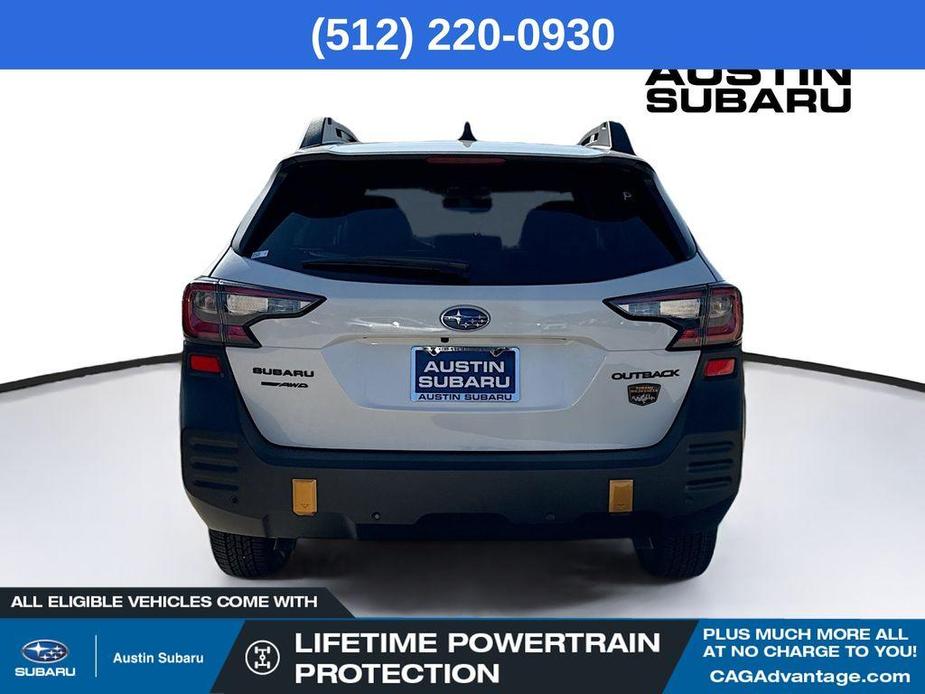 new 2025 Subaru Outback car, priced at $42,110