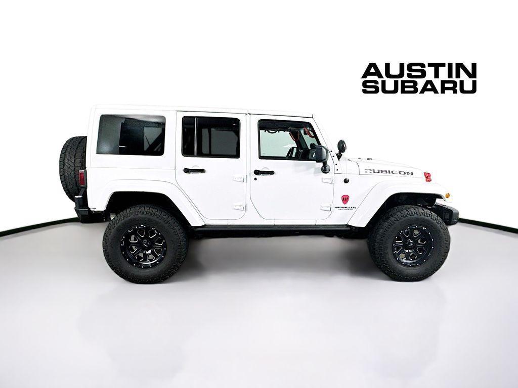 used 2014 Jeep Wrangler Unlimited car, priced at $18,500