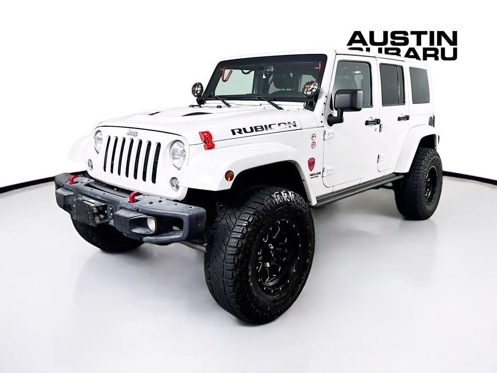 used 2014 Jeep Wrangler Unlimited car, priced at $18,500