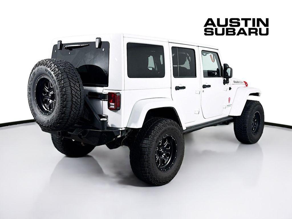 used 2014 Jeep Wrangler Unlimited car, priced at $18,500