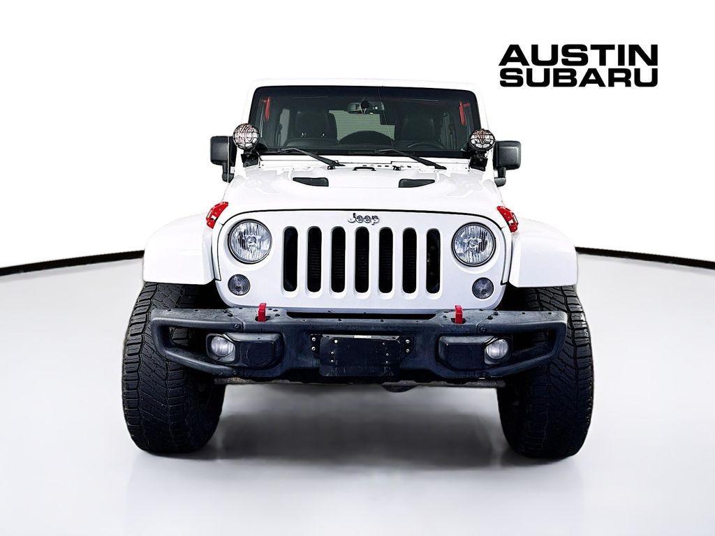 used 2014 Jeep Wrangler Unlimited car, priced at $18,500