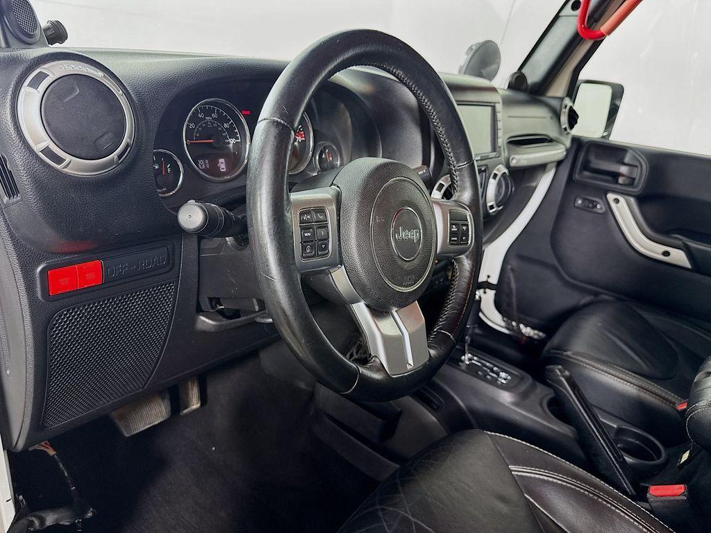 used 2014 Jeep Wrangler Unlimited car, priced at $18,500