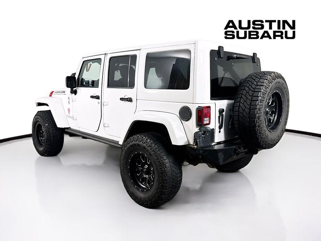 used 2014 Jeep Wrangler Unlimited car, priced at $18,500