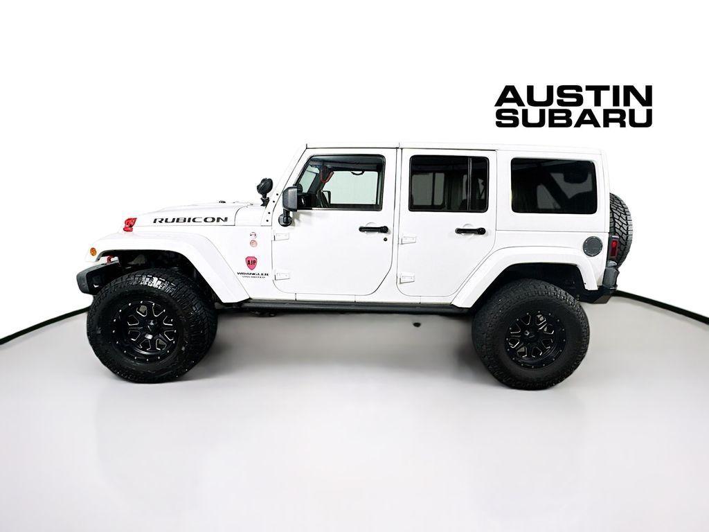 used 2014 Jeep Wrangler Unlimited car, priced at $18,500