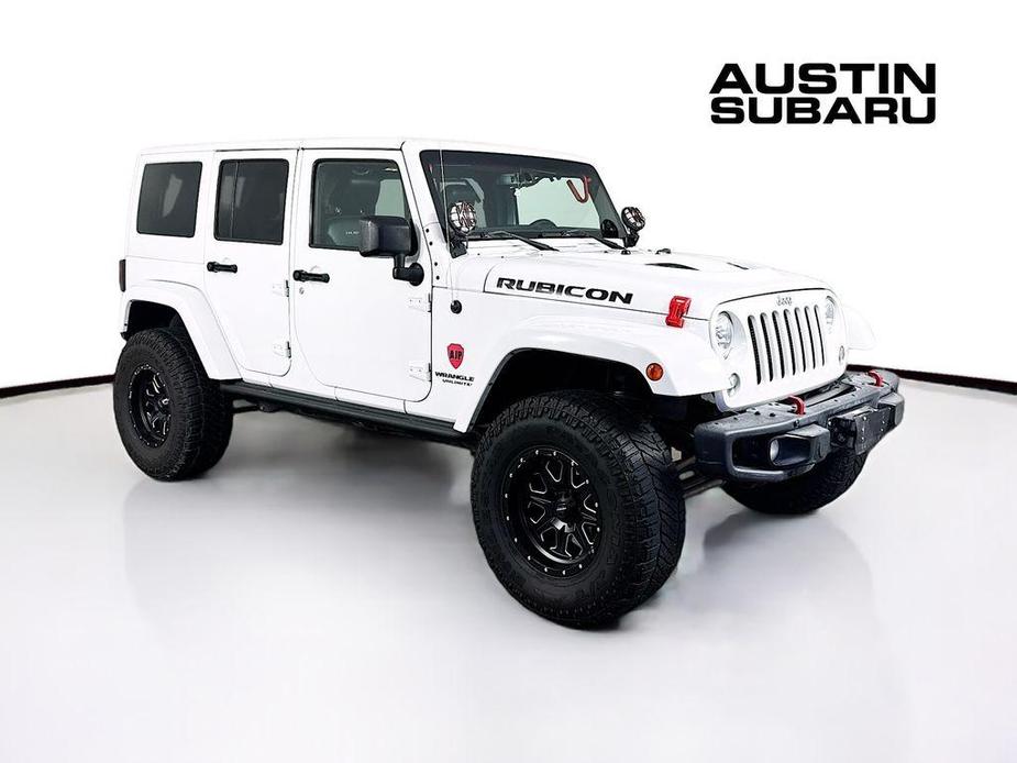 used 2014 Jeep Wrangler Unlimited car, priced at $18,500