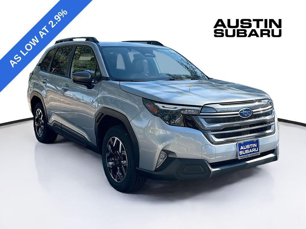 new 2025 Subaru Forester car, priced at $35,758