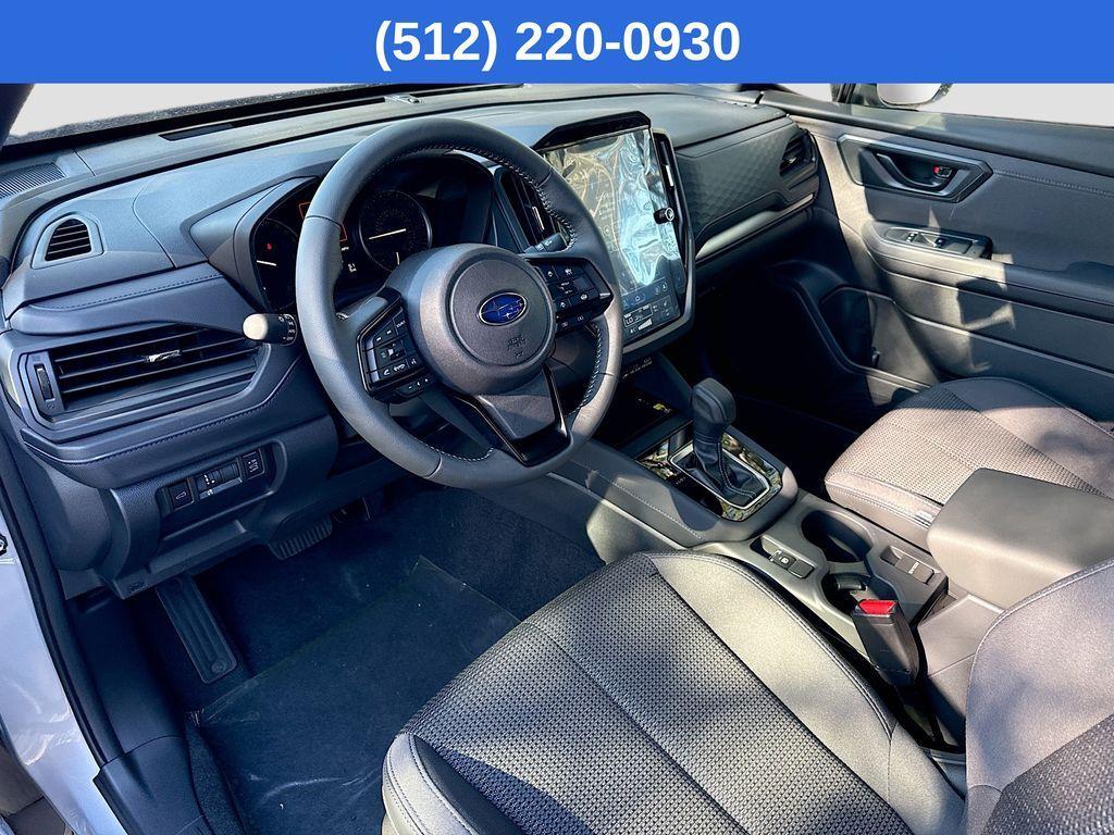 new 2025 Subaru Forester car, priced at $35,758