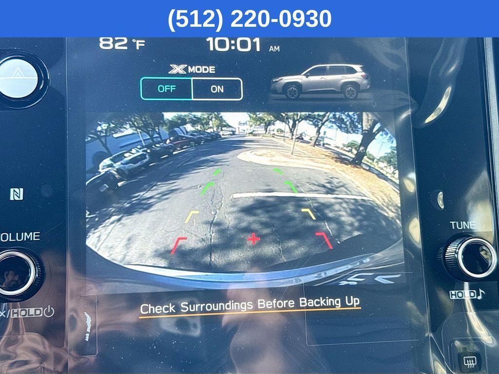 new 2025 Subaru Forester car, priced at $35,758