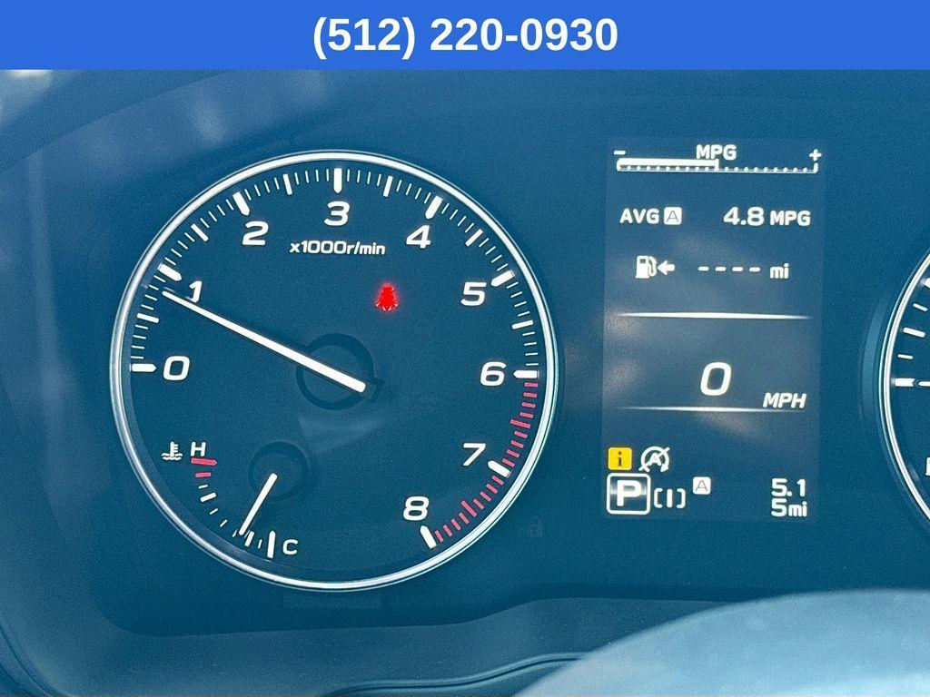 new 2025 Subaru Forester car, priced at $35,758