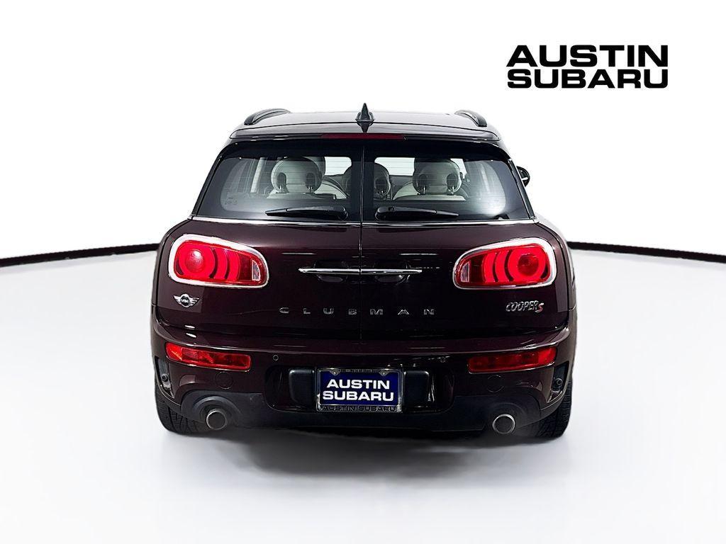 used 2017 MINI Clubman car, priced at $17,000