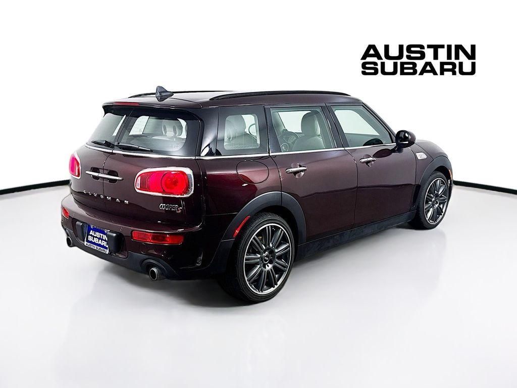 used 2017 MINI Clubman car, priced at $17,000