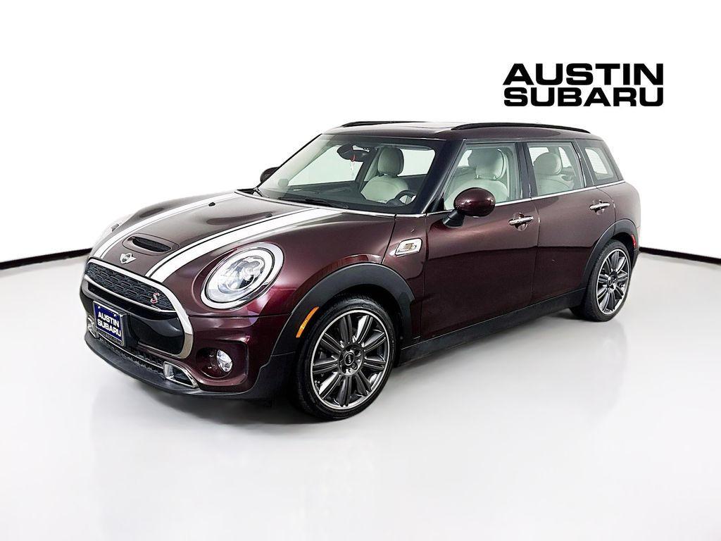 used 2017 MINI Clubman car, priced at $17,000