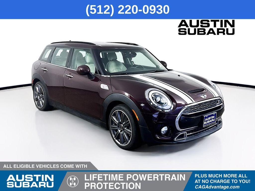 used 2017 MINI Clubman car, priced at $17,000