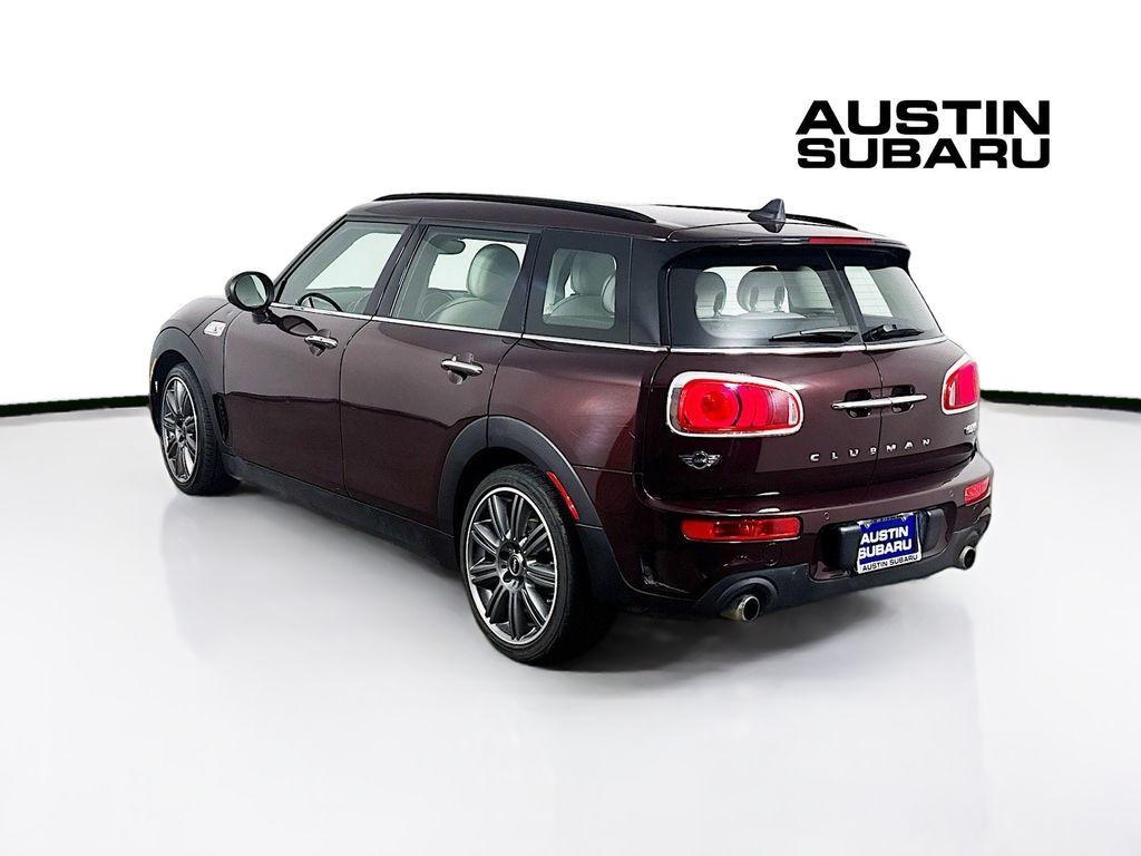 used 2017 MINI Clubman car, priced at $17,000