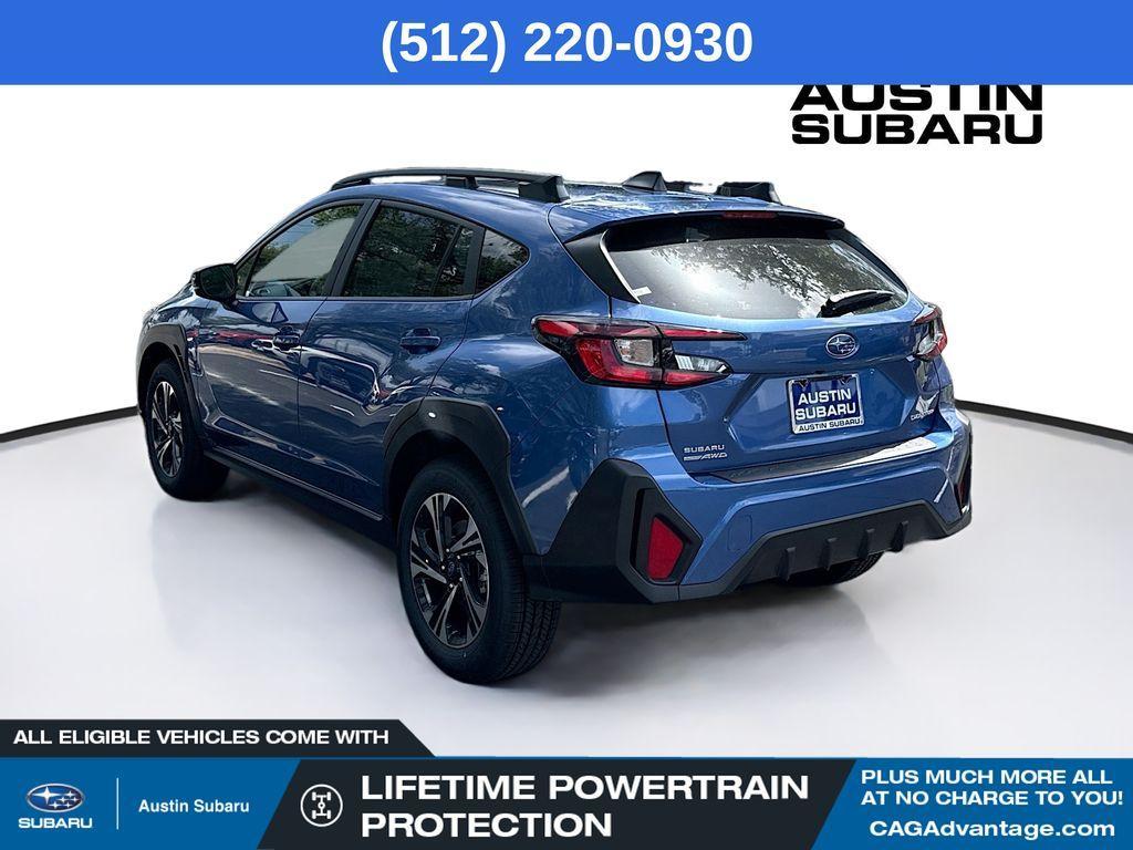 new 2025 Subaru Crosstrek car, priced at $31,287