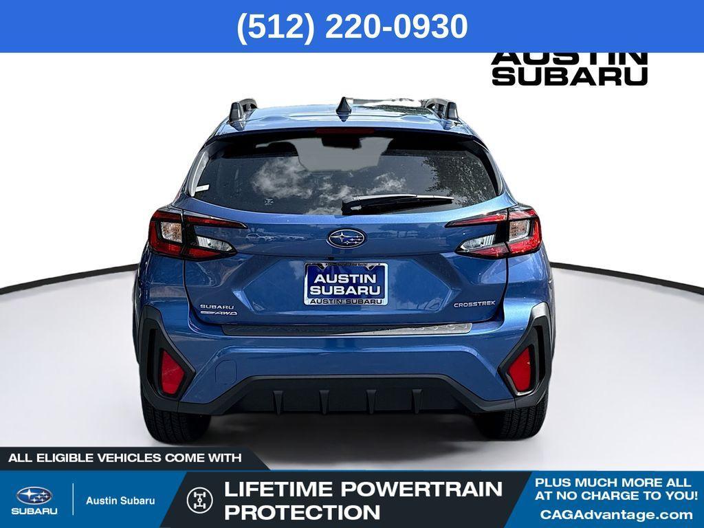 new 2025 Subaru Crosstrek car, priced at $31,287