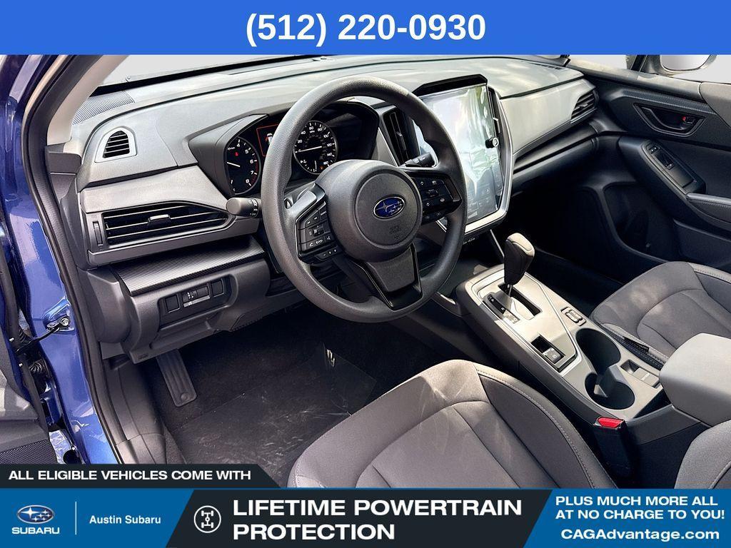 new 2025 Subaru Crosstrek car, priced at $31,287