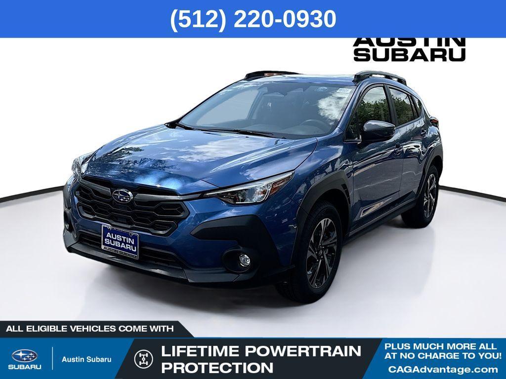new 2025 Subaru Crosstrek car, priced at $31,287