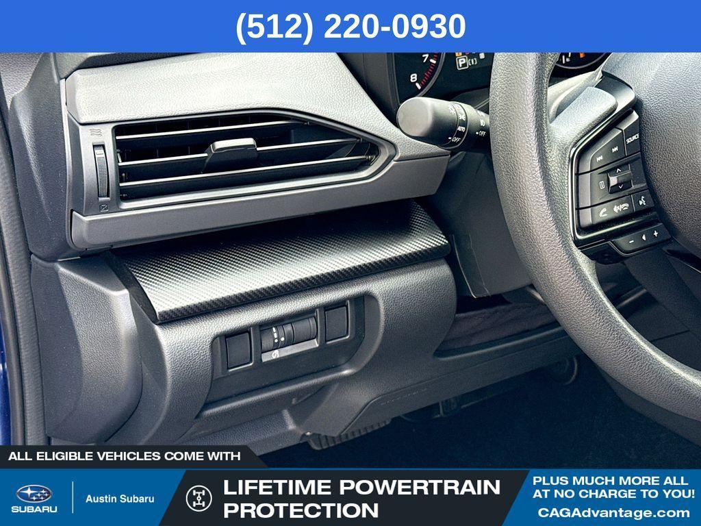 new 2025 Subaru Crosstrek car, priced at $31,287