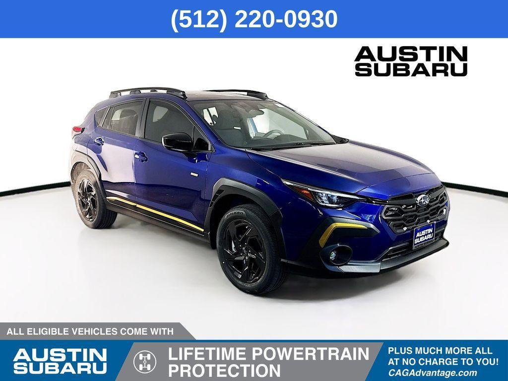 new 2025 Subaru Crosstrek car, priced at $34,570