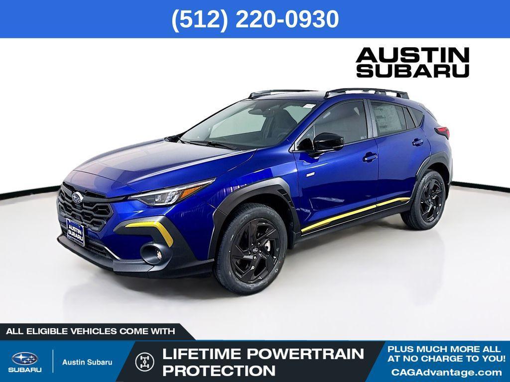 new 2025 Subaru Crosstrek car, priced at $34,570