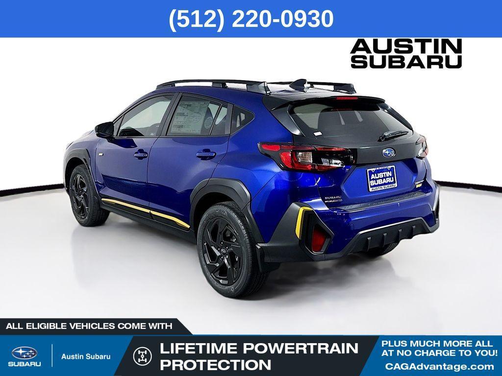 new 2025 Subaru Crosstrek car, priced at $34,570