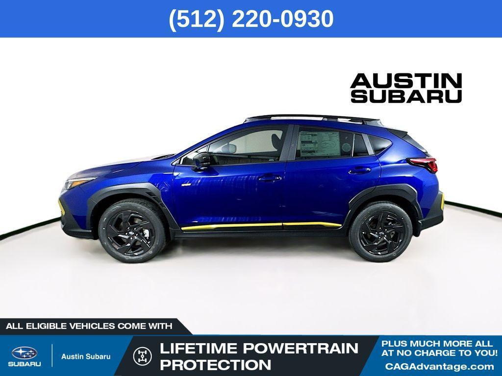 new 2025 Subaru Crosstrek car, priced at $34,570