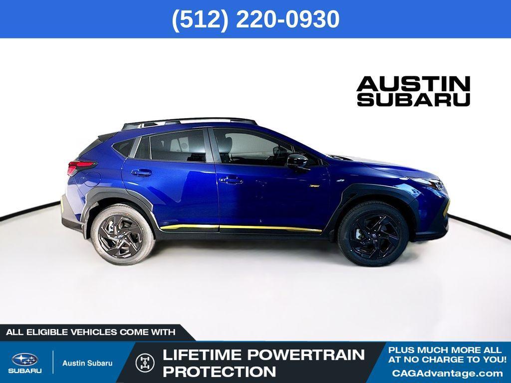 new 2025 Subaru Crosstrek car, priced at $34,570