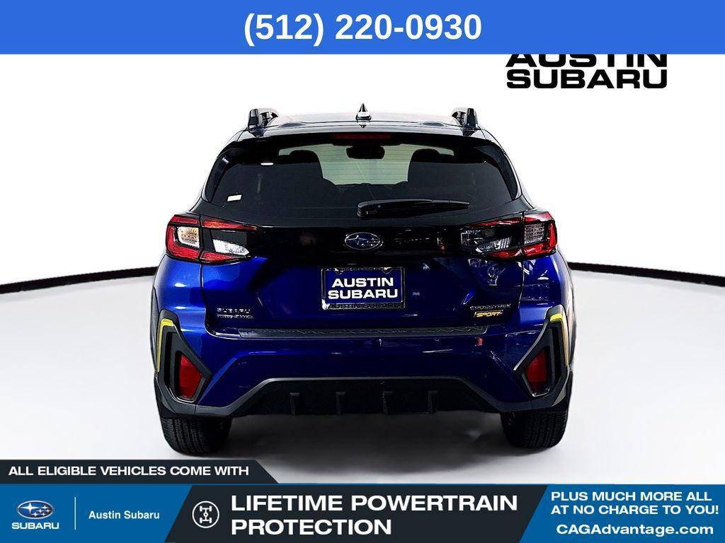 new 2025 Subaru Crosstrek car, priced at $34,570