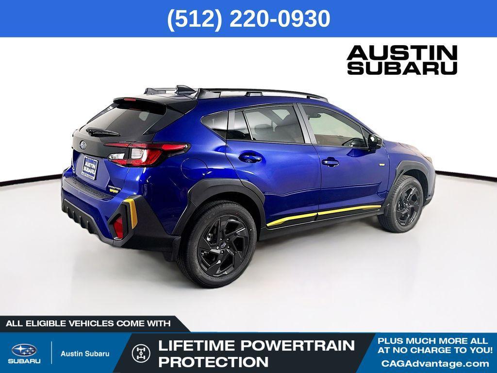 new 2025 Subaru Crosstrek car, priced at $34,570