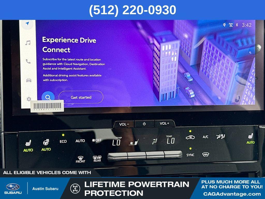 new 2025 Subaru Solterra car, priced at $42,854