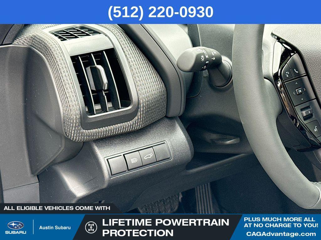 new 2025 Subaru Solterra car, priced at $42,854