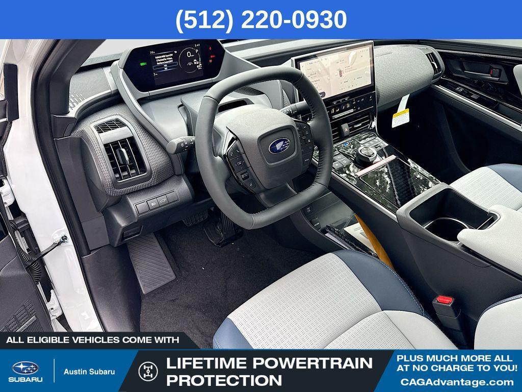 new 2025 Subaru Solterra car, priced at $42,854