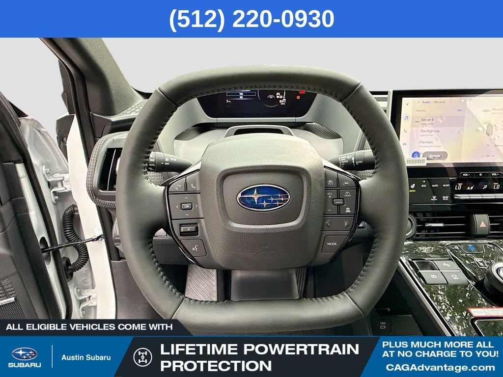 new 2025 Subaru Solterra car, priced at $42,854