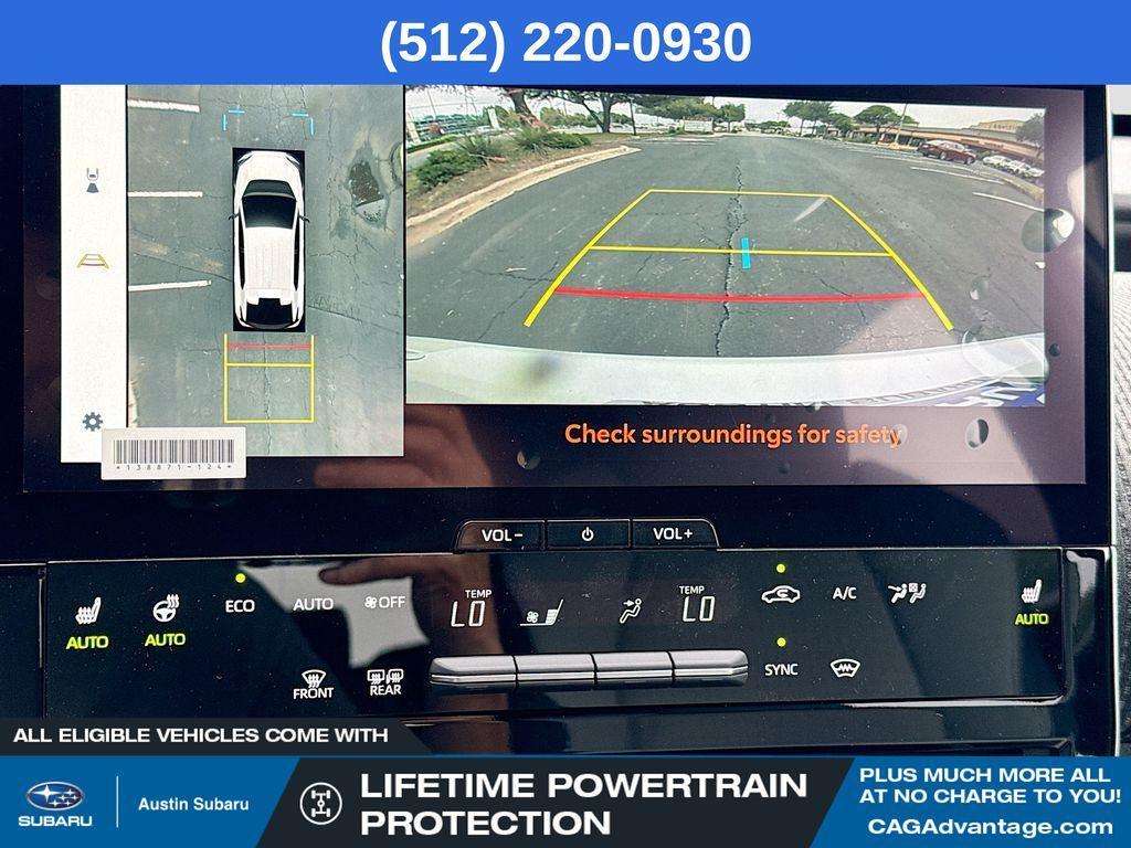 new 2025 Subaru Solterra car, priced at $42,854
