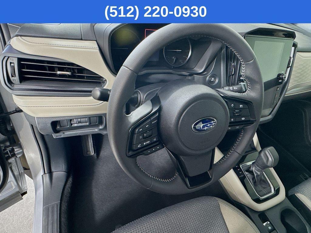 used 2025 Subaru Forester car, priced at $30,750