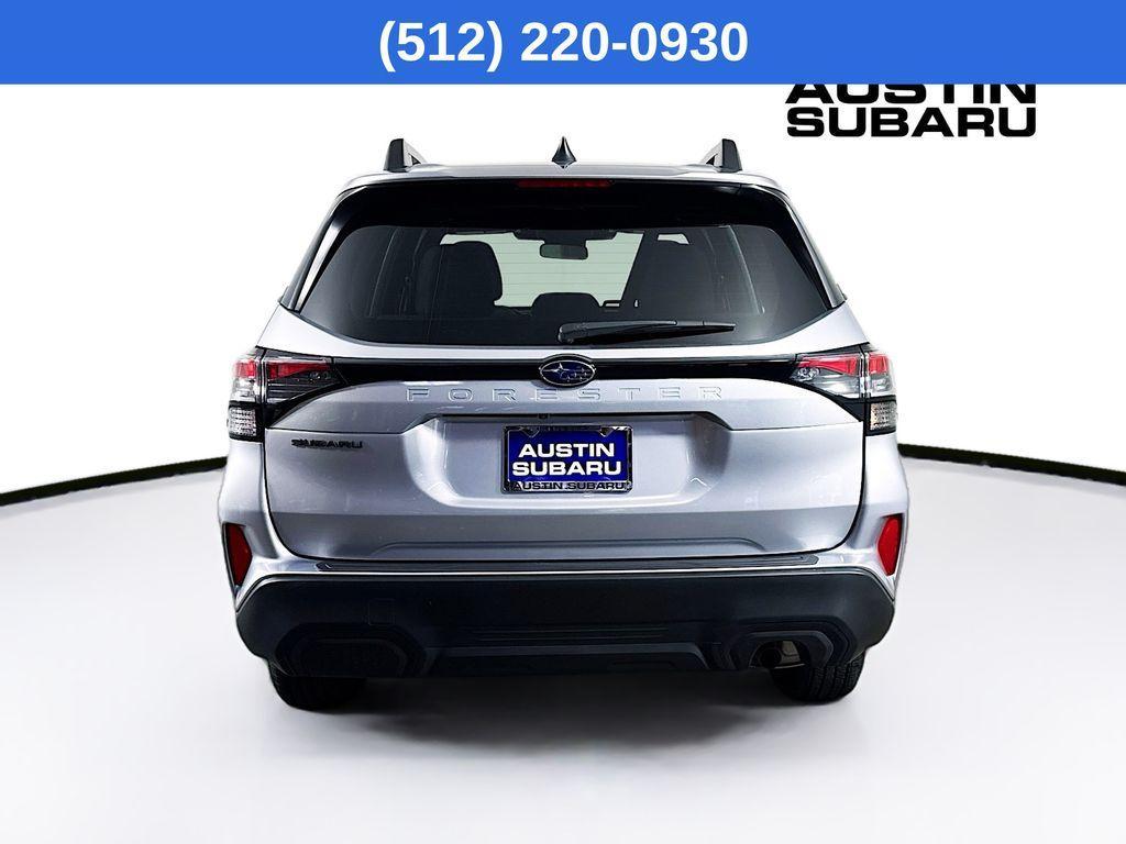 used 2025 Subaru Forester car, priced at $30,750