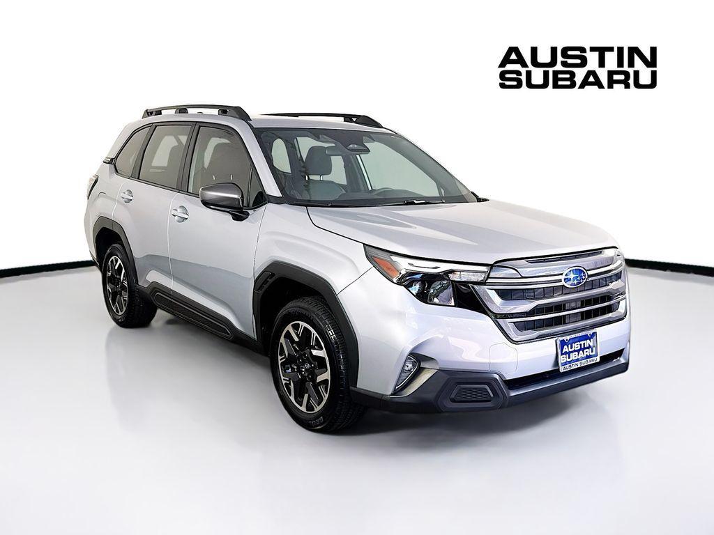 used 2025 Subaru Forester car, priced at $30,750