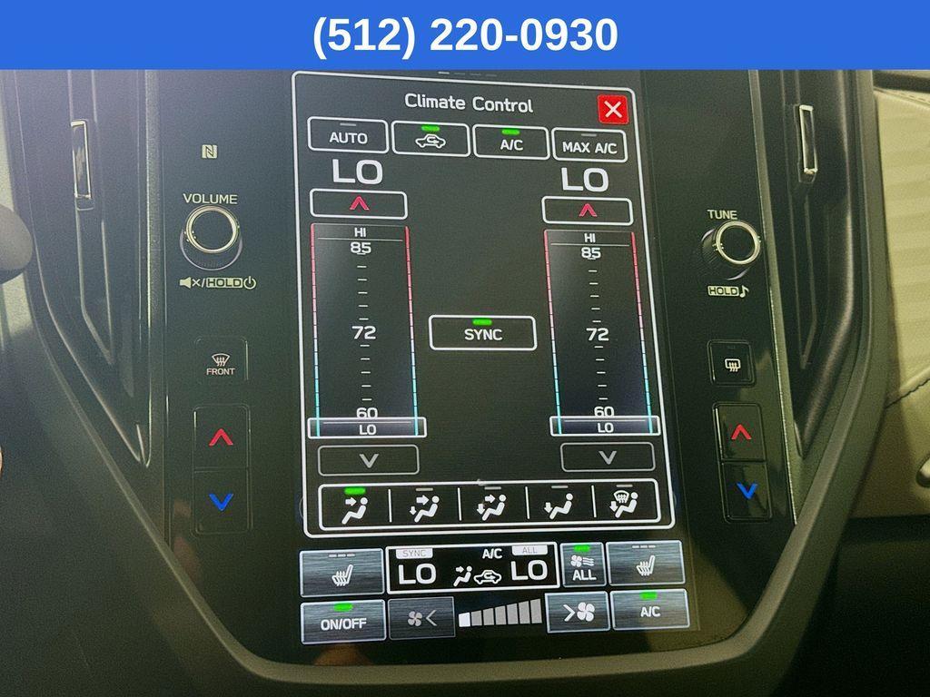 used 2025 Subaru Forester car, priced at $30,750