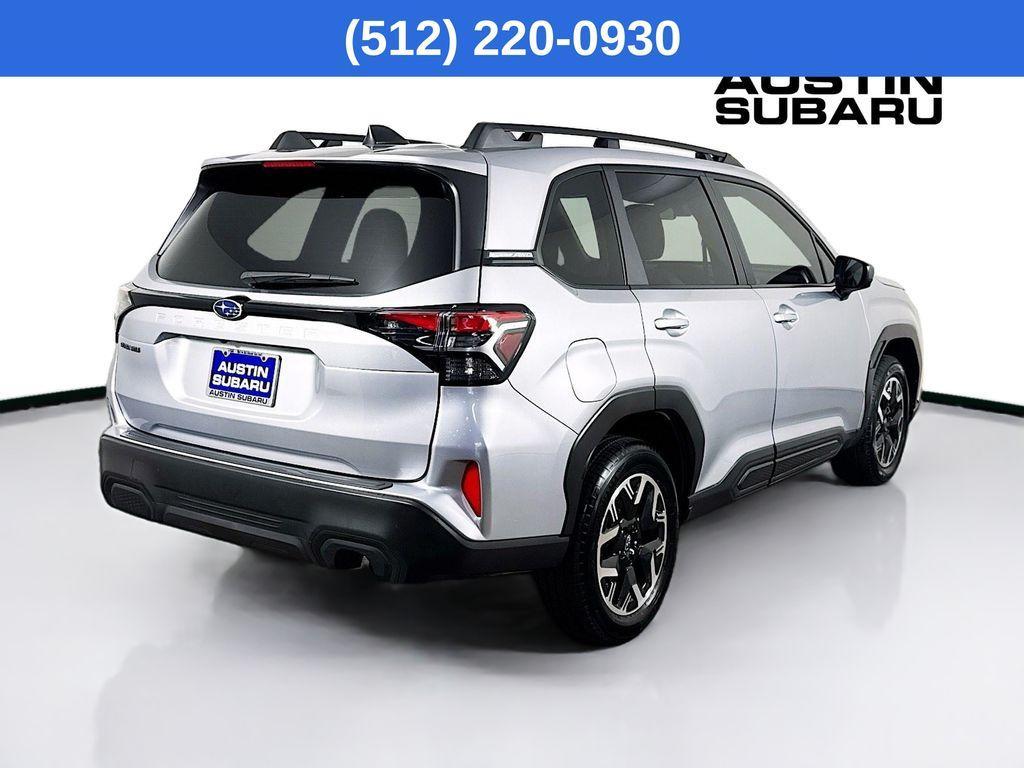 used 2025 Subaru Forester car, priced at $30,750